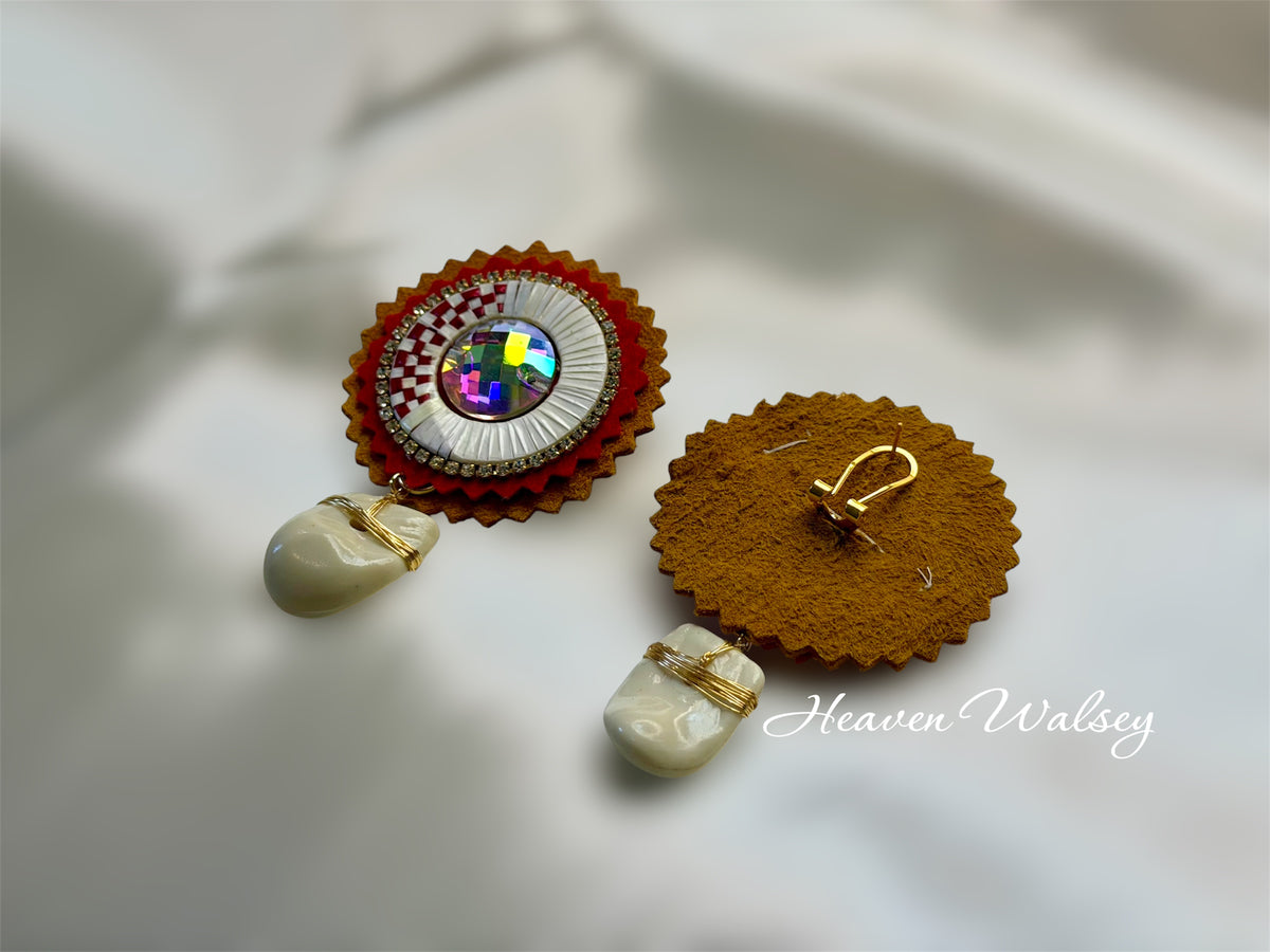 Quillwork Earrings