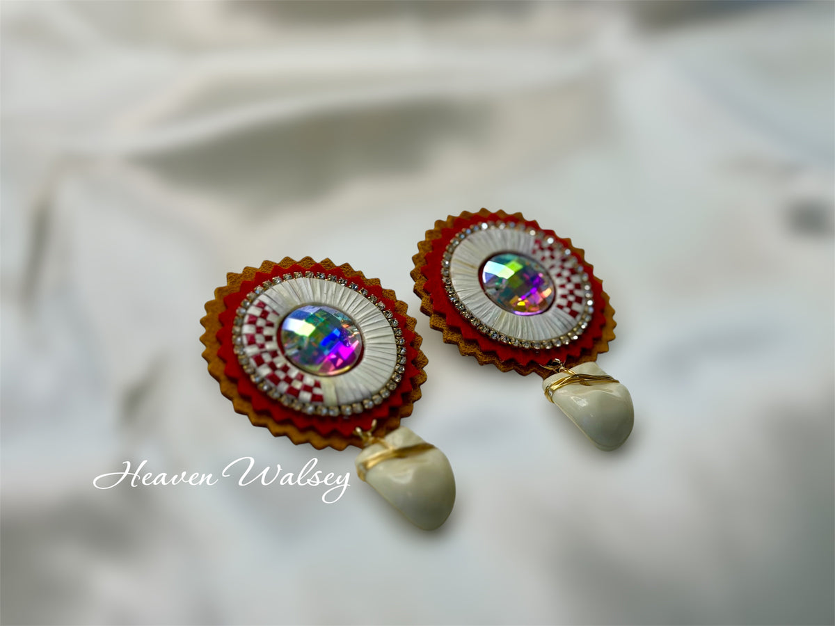 Quillwork Earrings