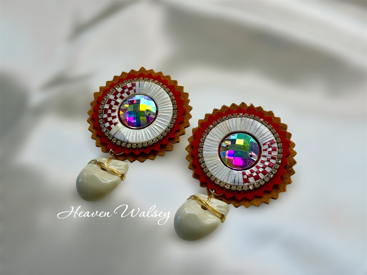 Quillwork Earrings