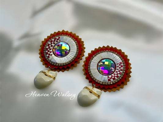 Quillwork Earrings